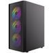 Корпус Antec Airflow Xtreme AX26 RGB Elite Black (0-761345-10199-8) 619999 фото 3