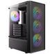 Корпус Antec Airflow Xtreme AX26 RGB Elite Black (0-761345-10199-8) 619999 фото 5