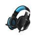 Навушники з мікрофоном Real-El GDX-7500 Black-Blue (EL124100015) 579478ua фото 1