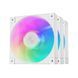 Вентилятор Deepcool FD12 ARGB White 3-Pack (R-FD12-WHAPN3-G) 577455ua фото 1