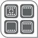 Духовка настільна Tefal Optimo OF484811 500357ua фото 9