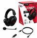 Навушники з мікрофоном HyperX Cloud II Core Wireless Black (6Y2G8AA) 533225ua фото 7