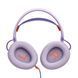 Навушники з мікрофоном JBL Quantum 250 Purple (JBLQTUM250PUR) 623425ua фото 2
