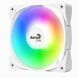 Вентилятор Aerocool Frame X 12 PWM ARGB White (ACF3-FM11217.21) 622669ua фото 4