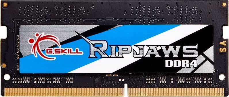 Пам'ять для ноутбуків G.Skill 32 GB (2x16GB) SO-DIMM DDR4 3200 MHz Ripjaws (F4-3200C22D-32GRS) 441658 фото