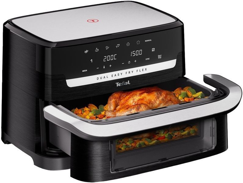 Мультипіч Tefal Dual Easy Fry Flex EY9228E0 623325ua фото