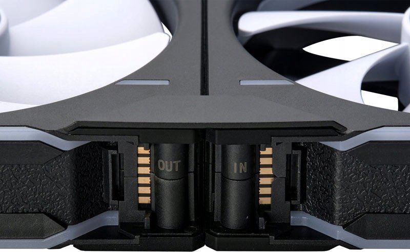 Вентилятор Phanteks D30-140 D-RGB Regular Black (PH-F140D30_DRGB_PWM_BK01) 550414 фото
