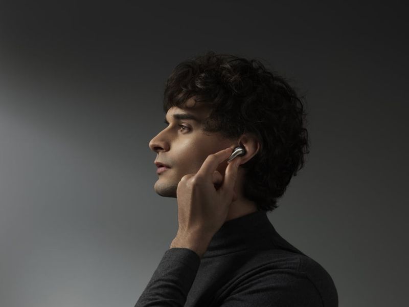 Наушники TWS Xiaomi Buds 5 Pro White (BHR9642GL) 571358ua фото