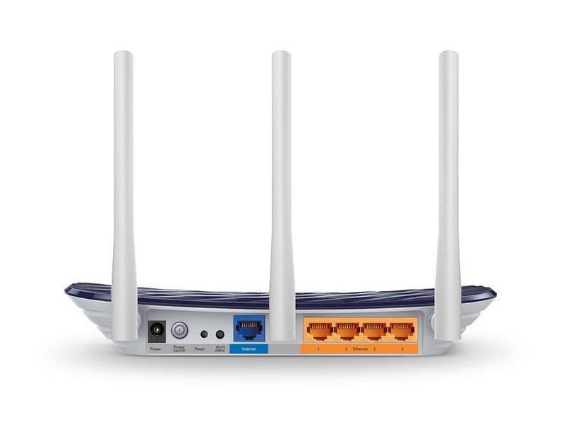 Беспроводной маршрутизатор (роутер) TP-Link Archer C20 466418ua фото