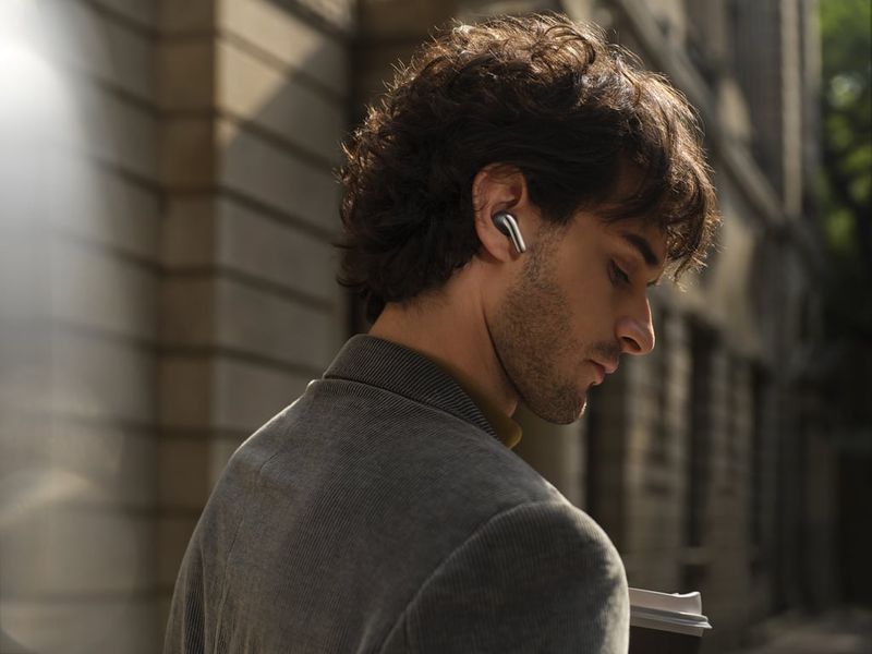 Наушники TWS Xiaomi Buds 5 Pro White (BHR9642GL) 571358ua фото