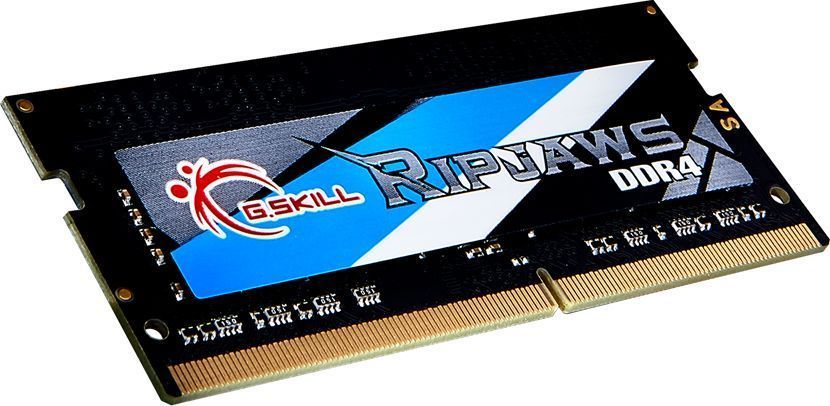 Пам'ять для ноутбуків G.Skill 32 GB (2x16GB) SO-DIMM DDR4 3200 MHz Ripjaws (F4-3200C22D-32GRS) 441658 фото
