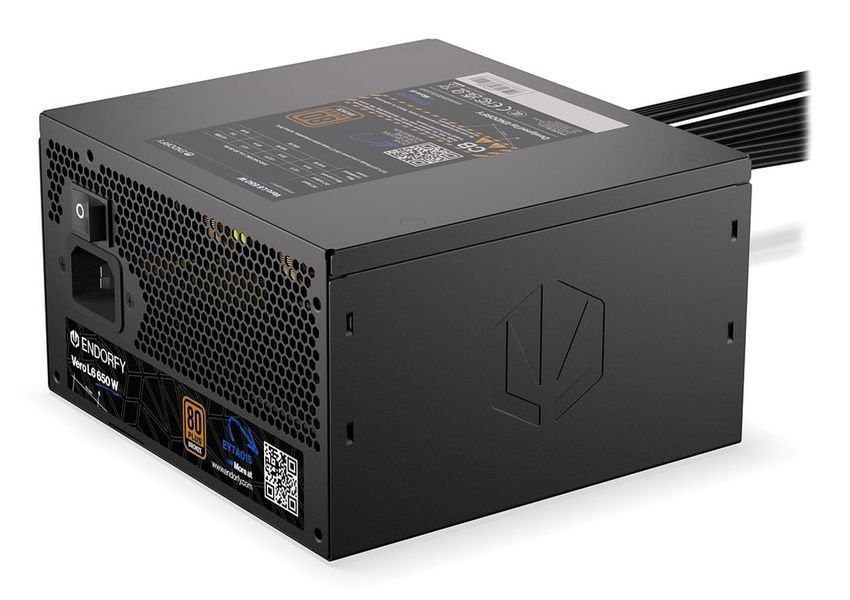 Блок живлення Endorfy Vero L6 650W (EY7A015) 618715 фото