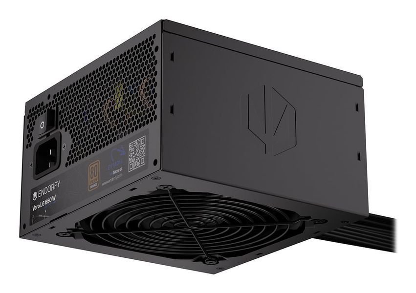 Блок живлення Endorfy Vero L6 650W (EY7A015) 618715 фото