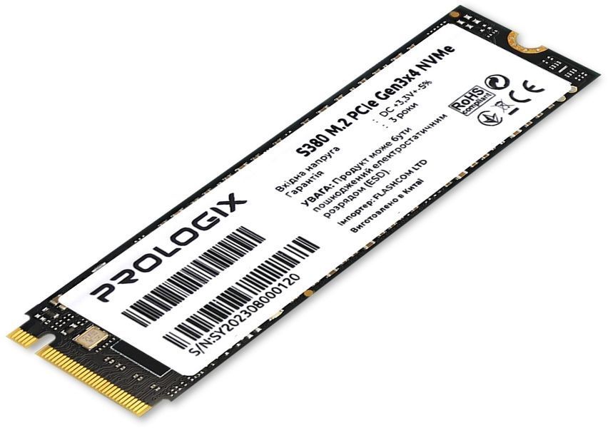 SSD накопитель Prologix S380 256 GB (PRO256GS380) 577173ua фото