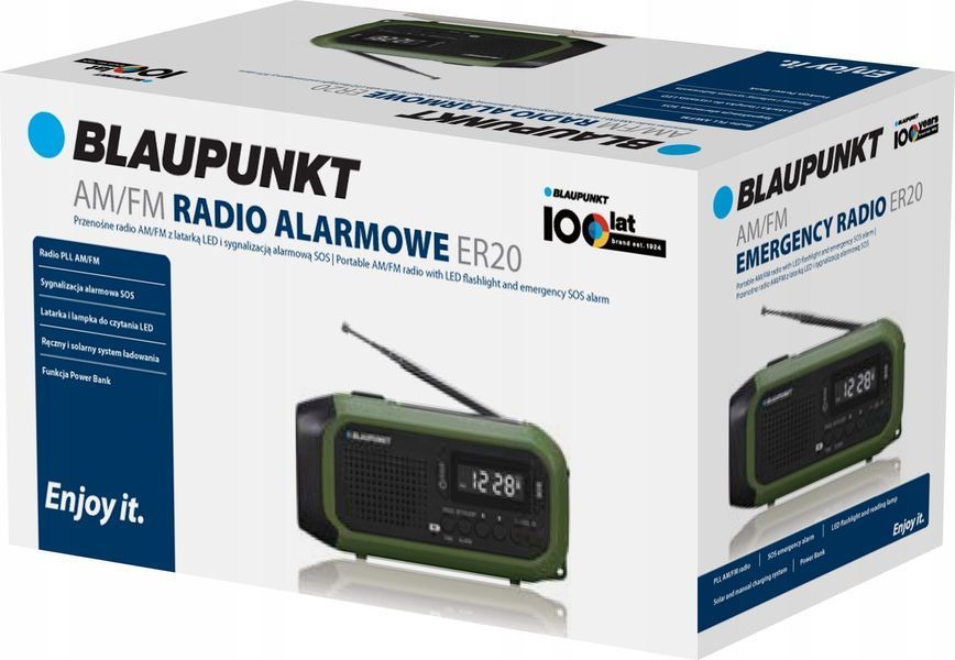 Радіоприймач Blaupunkt ER20 558618 фото