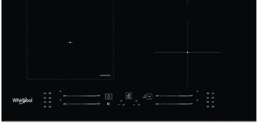 Варочная поверхность электрическая Whirlpool WL S6960 BF 300907ua фото