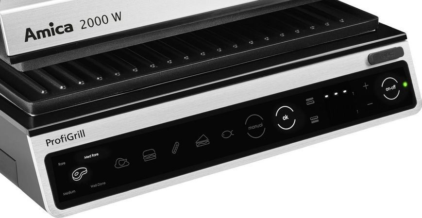 Електрогриль притискний Amica GK 5011 ProfiGrill 331015ua фото