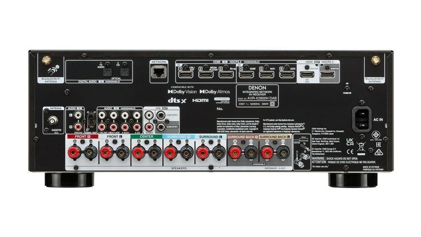AV-ресивер Denon AVR-X2800H DAB 460176 фото
