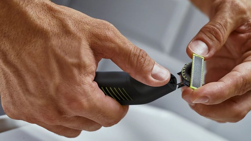 Тример для бороди та вусів Philips OneBlade Pro QP6506/15 580619ua фото