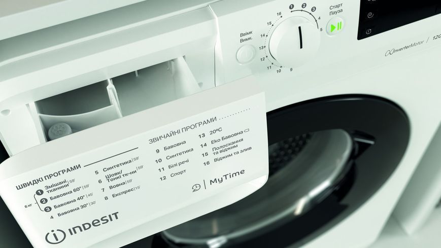 Пральна машина автоматична Indesit OMTWSE 61293 WK 580091ua фото