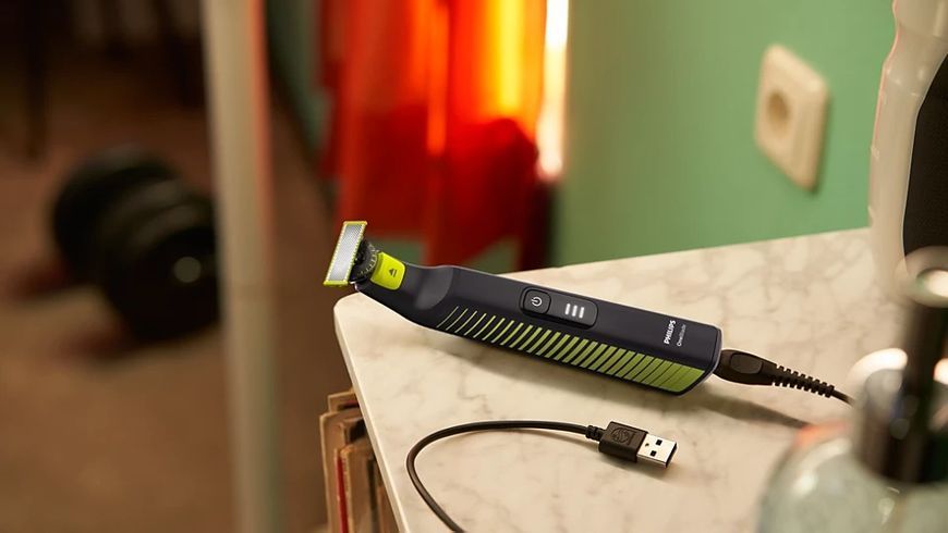 Тример для бороди та вусів Philips OneBlade Pro QP6506/15 580619ua фото