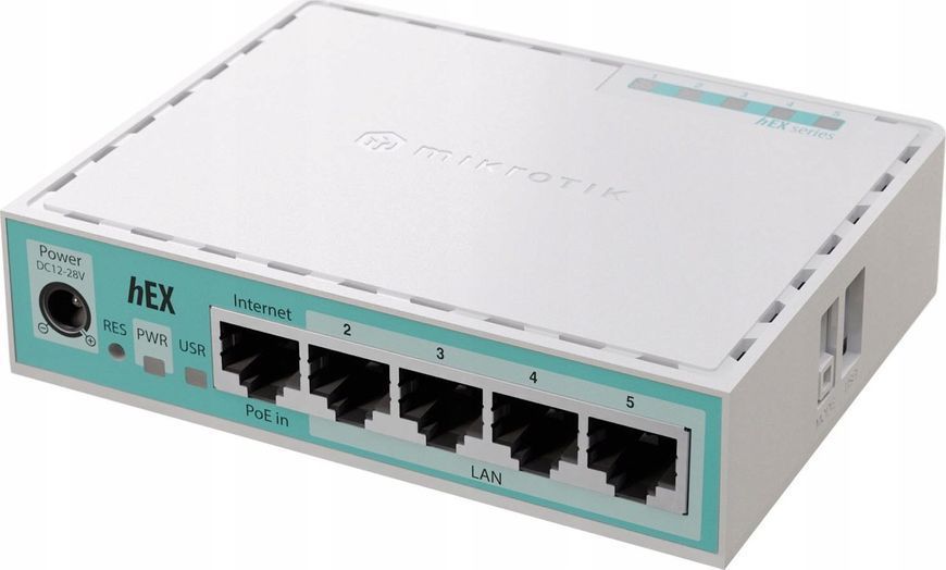 Маршрутизатор Mikrotik hEX refresh (E50UG) 551602ua фото