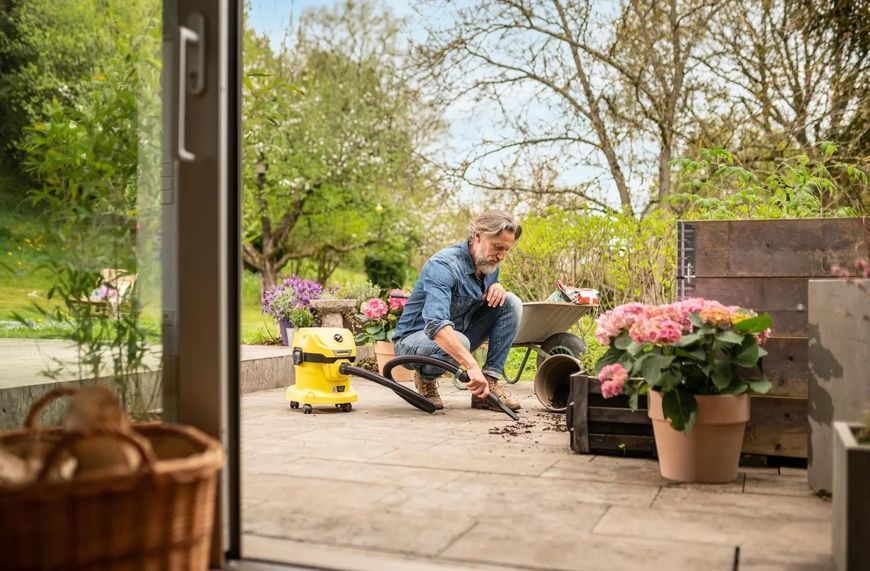 Професійний пилосос Karcher WD 2-18 (1.628-500.0) 479321ua фото