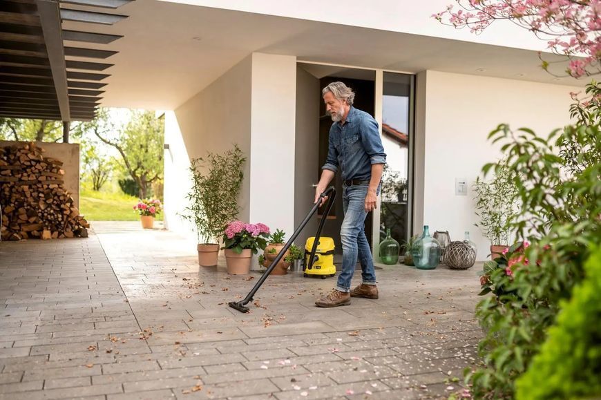 Професійний пилосос Karcher WD 2-18 (1.628-500.0) 479321ua фото