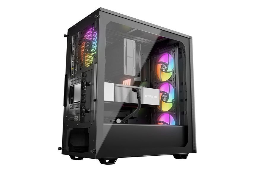 Корпус Be Quiet! Pure Base 501 LX Black (BGW78) 570939 фото