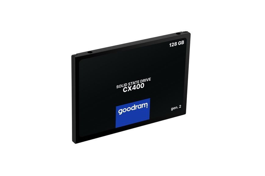 SSD накопитель Goodram CX400 Gen.2 128 GB (SSDPR-CX400-128-G2) 515287ua фото