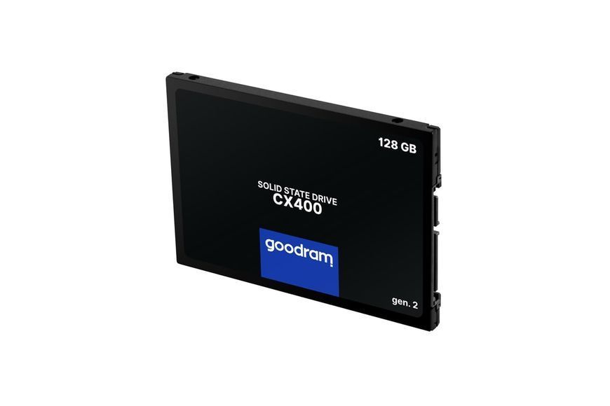 SSD накопитель Goodram CX400 Gen.2 128 GB (SSDPR-CX400-128-G2) 515287ua фото