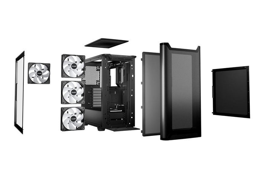 Корпус Be Quiet! Pure Base 501 LX Black (BGW78) 570939 фото