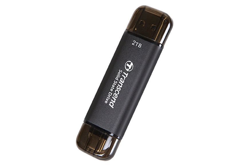 SSD накопитель Transcend ESD310 2 TB Black (TS2TESD310C) 515740ua фото