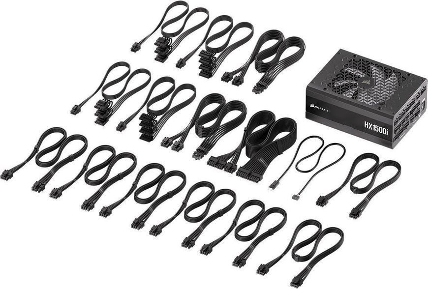 Блок живлення Corsair HX1500i 2025 (CP-9020309) 589769 фото