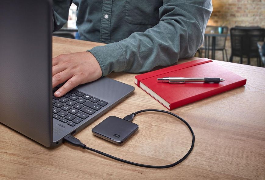 SSD накопитель WD Elements SE Black 2 TB (WDBAYN0020BBK-WESN) 354593 фото
