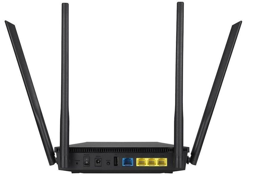 Бездротовий маршрутизатор (роутер) Asus RT-AX1800U 380456ua фото
