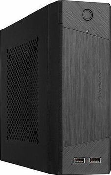 Корпус SilverStone Milo 10 Black (SST-ML10B) 542123 фото