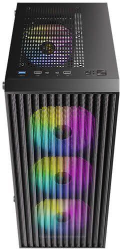 Корпус Antec Airflow Xtreme AX27 RGB Elite Black (0-761345-10205-6) 620000 фото
