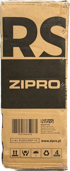 Велотренажер магнітний Zipro Nitro RS 561059 фото