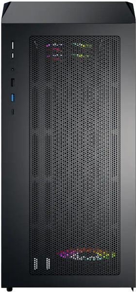 Корпус Montech X5M Black 620078 фото