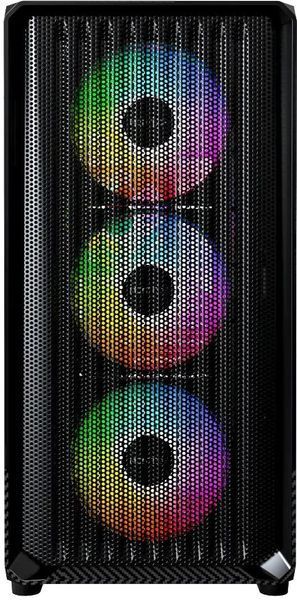 Корпус Montech X5M Black 620078 фото