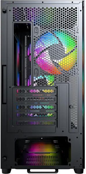Корпус Montech X5M Black 620078 фото