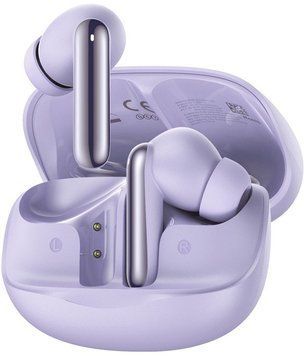 Наушники TWS QCY HT12 Purple 620696 фото