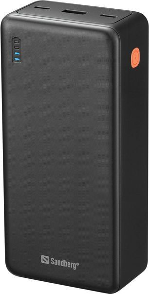 Зовнішній акумулятор (павербанк) Sandberg Saver Powerbank 27000mAh Black (320-43) 619747 фото