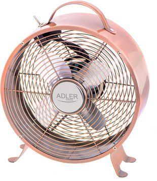 Вентилятор настольный Adler AD 7324 Copper 375913 фото