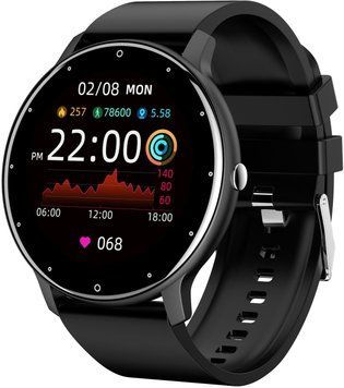 Смарт-часы Gravity GT1-3 Black 621744 фото