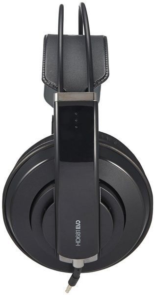 Наушники без микрофона Superlux HD681EVO Black 322177 фото
