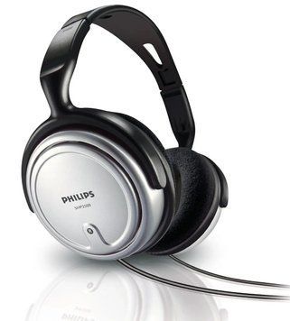 Наушники без микрофона Philips SHP2500/10 Silver-Black 514177 фото