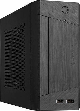 Корпус SilverStone Milo 10 Black (SST-ML10B) 542123 фото