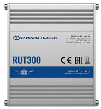 Маршрутизатор Teltonika RUT300 (RUT300000000) 380443 фото